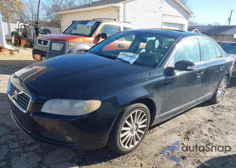2009 Volvo S80 3.2 from USA, damaged, VIN YV1AS982991100818